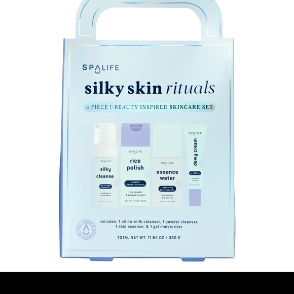 Spalife | Skincare | Spalife Silky Skin Rituals 4piece Skincare Set ...
